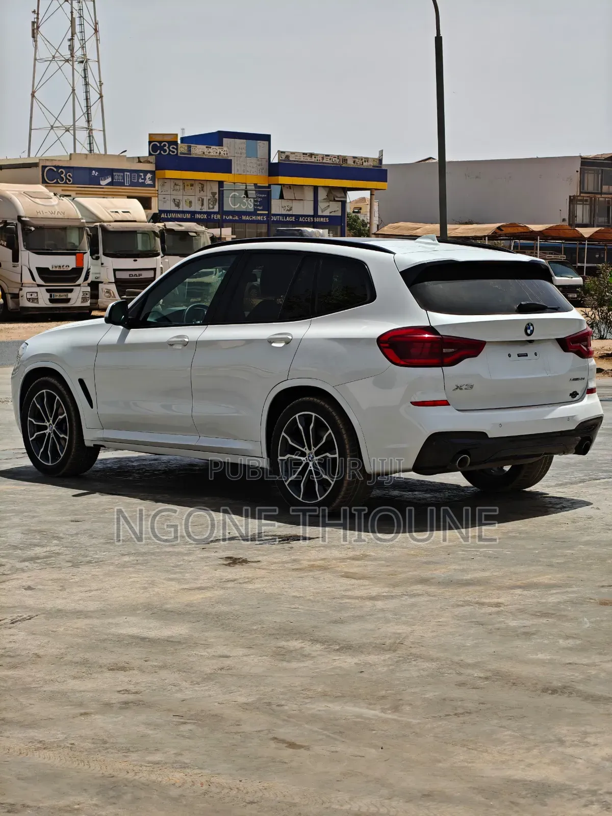 BMW X4 xDrive30i 2019 Blanc