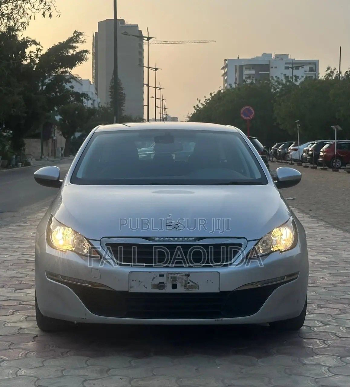 Peugeot 308 2016 Gris