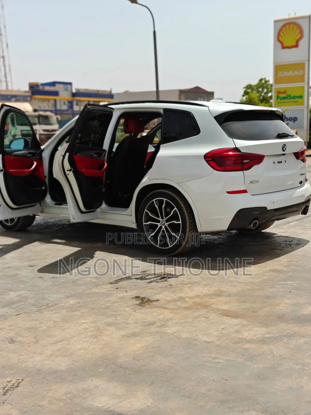 BMW X4 xDrive30i 2019 Blanc