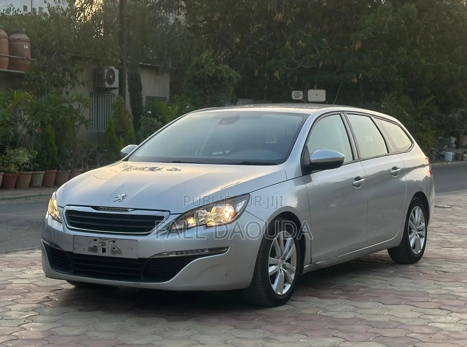 Peugeot 308 2016 Gris