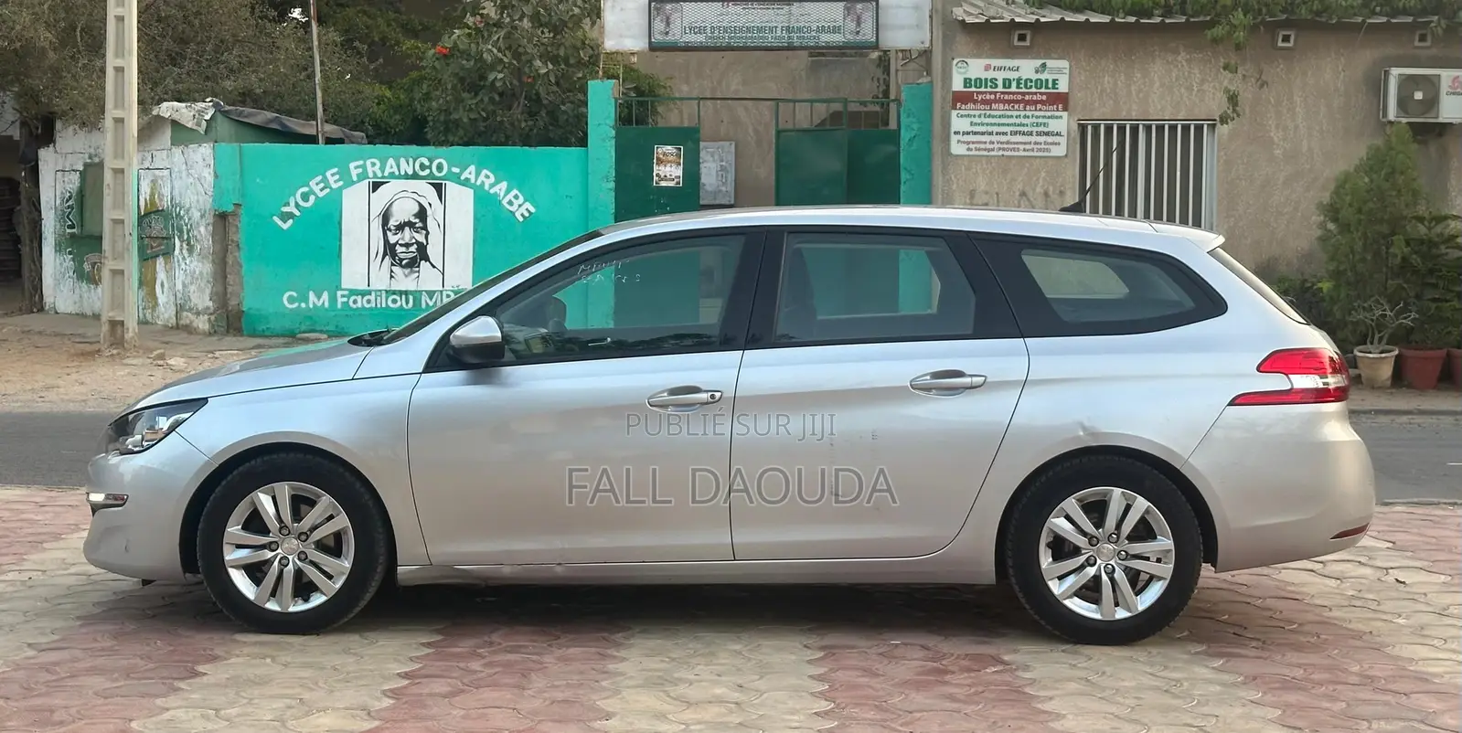 Peugeot 308 2016 Gris