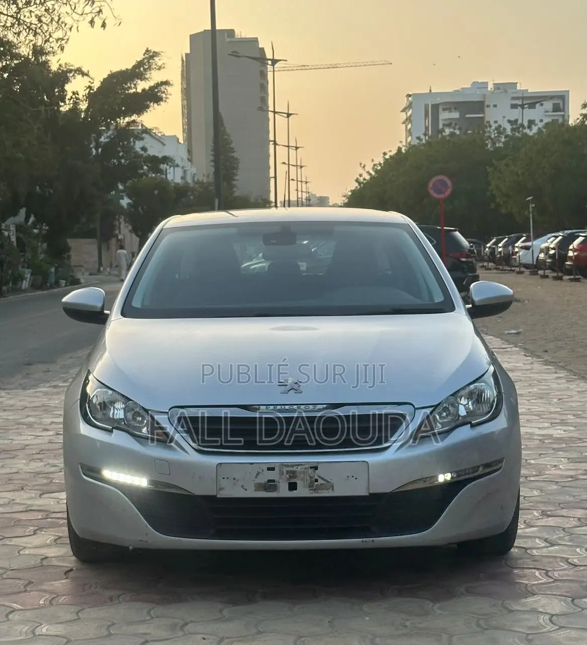 Peugeot 308 2016 Gris