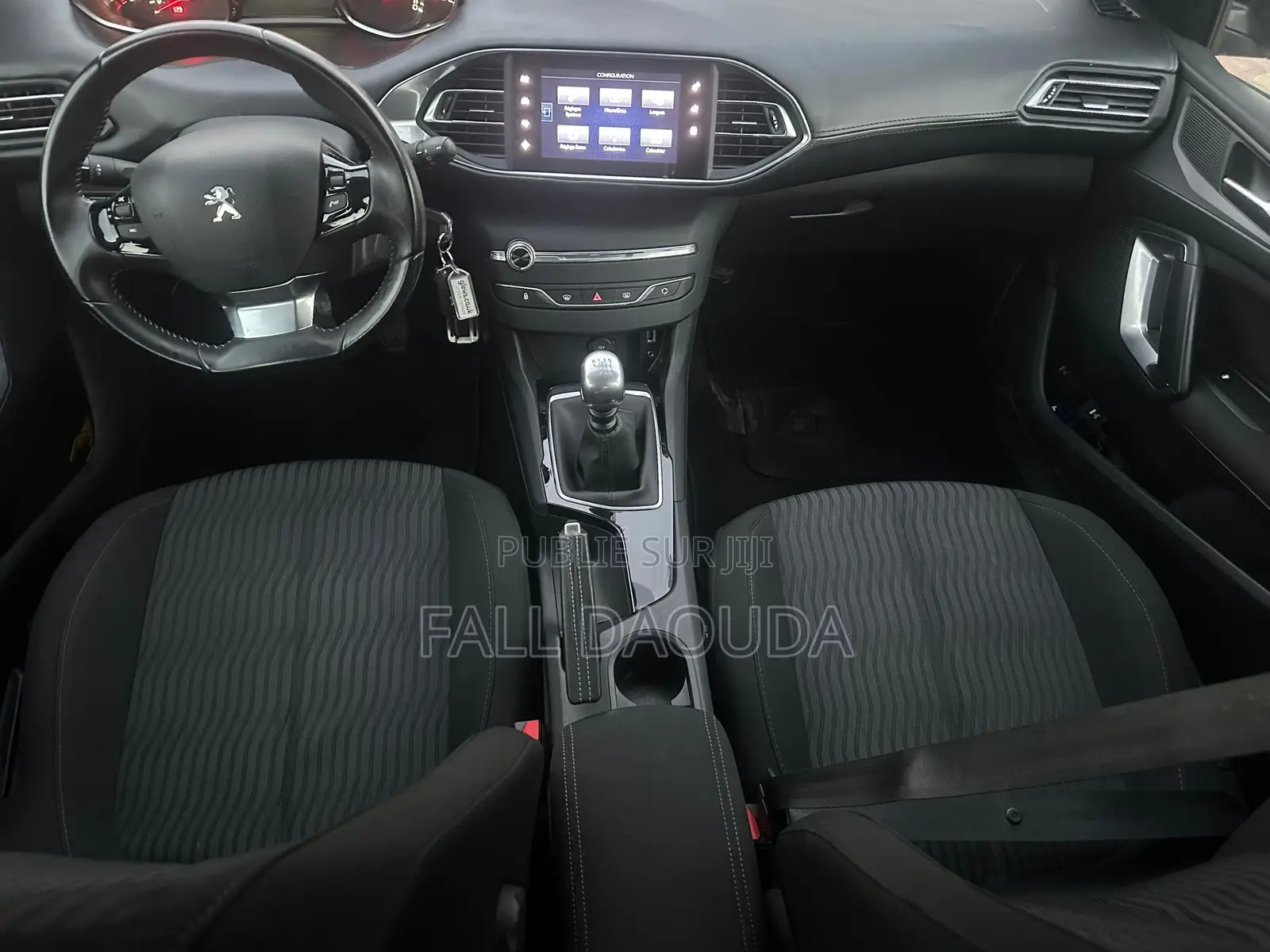 Peugeot 308 2016 Gris