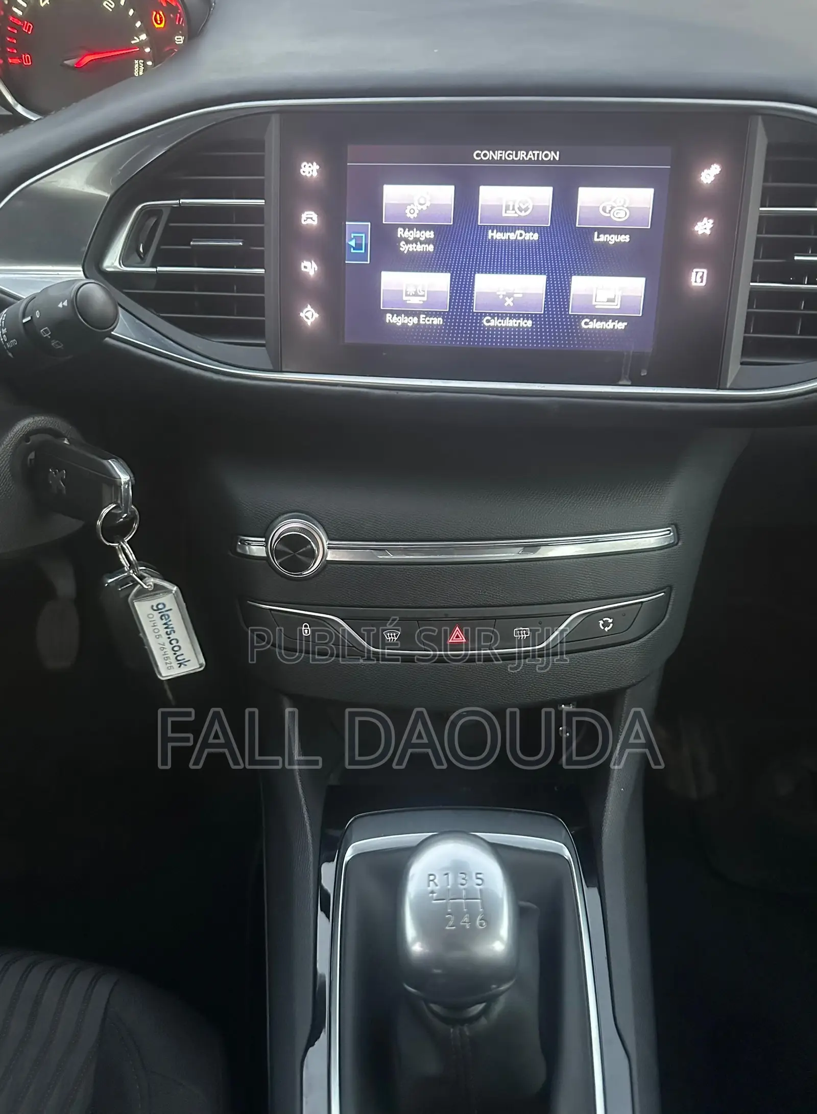Peugeot 308 2016 Gris