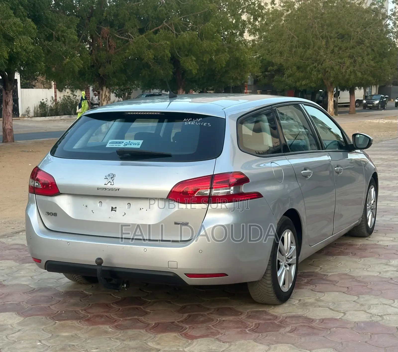 Peugeot 308 2016 Gris