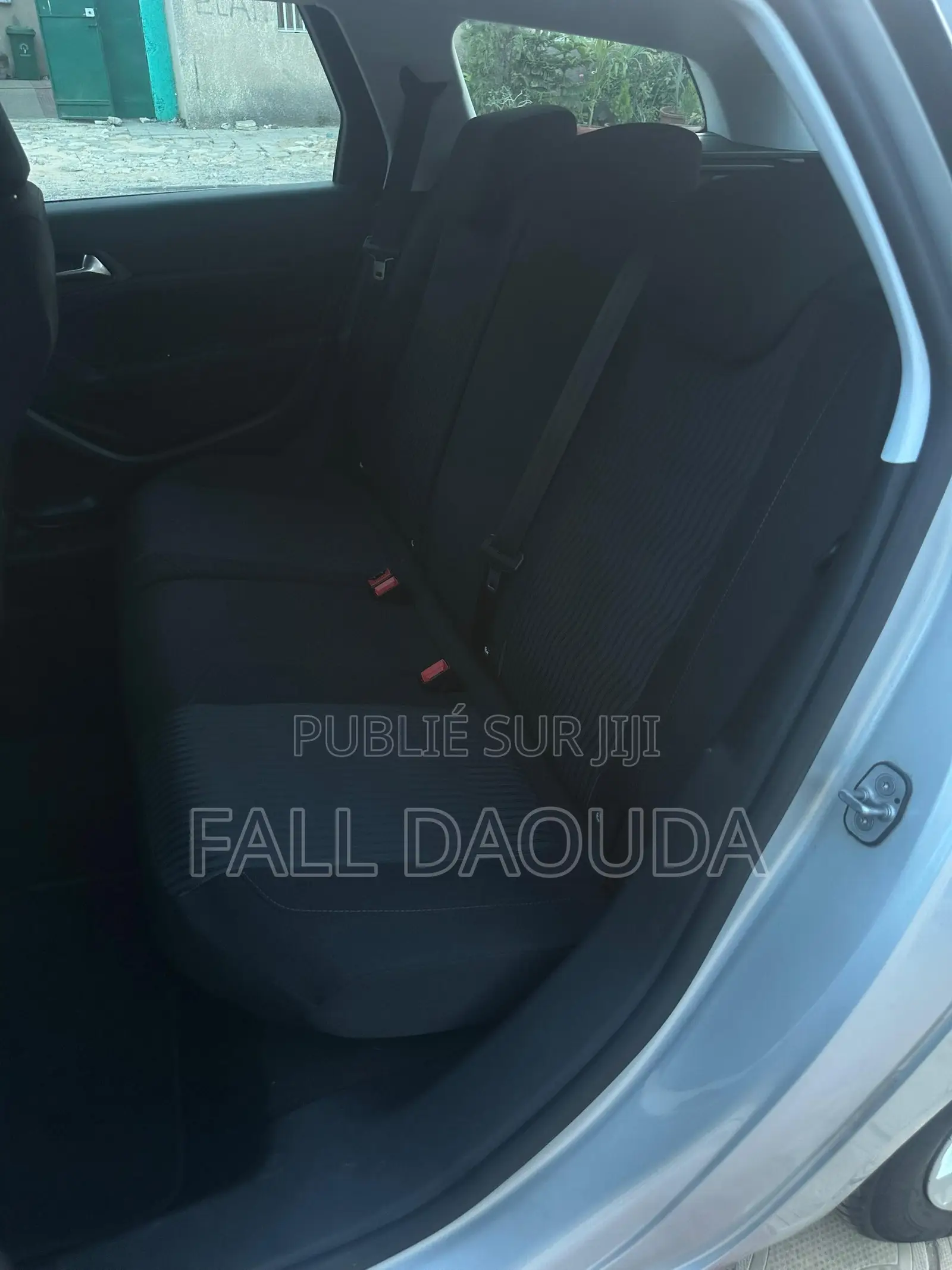 Peugeot 308 2016 Gris