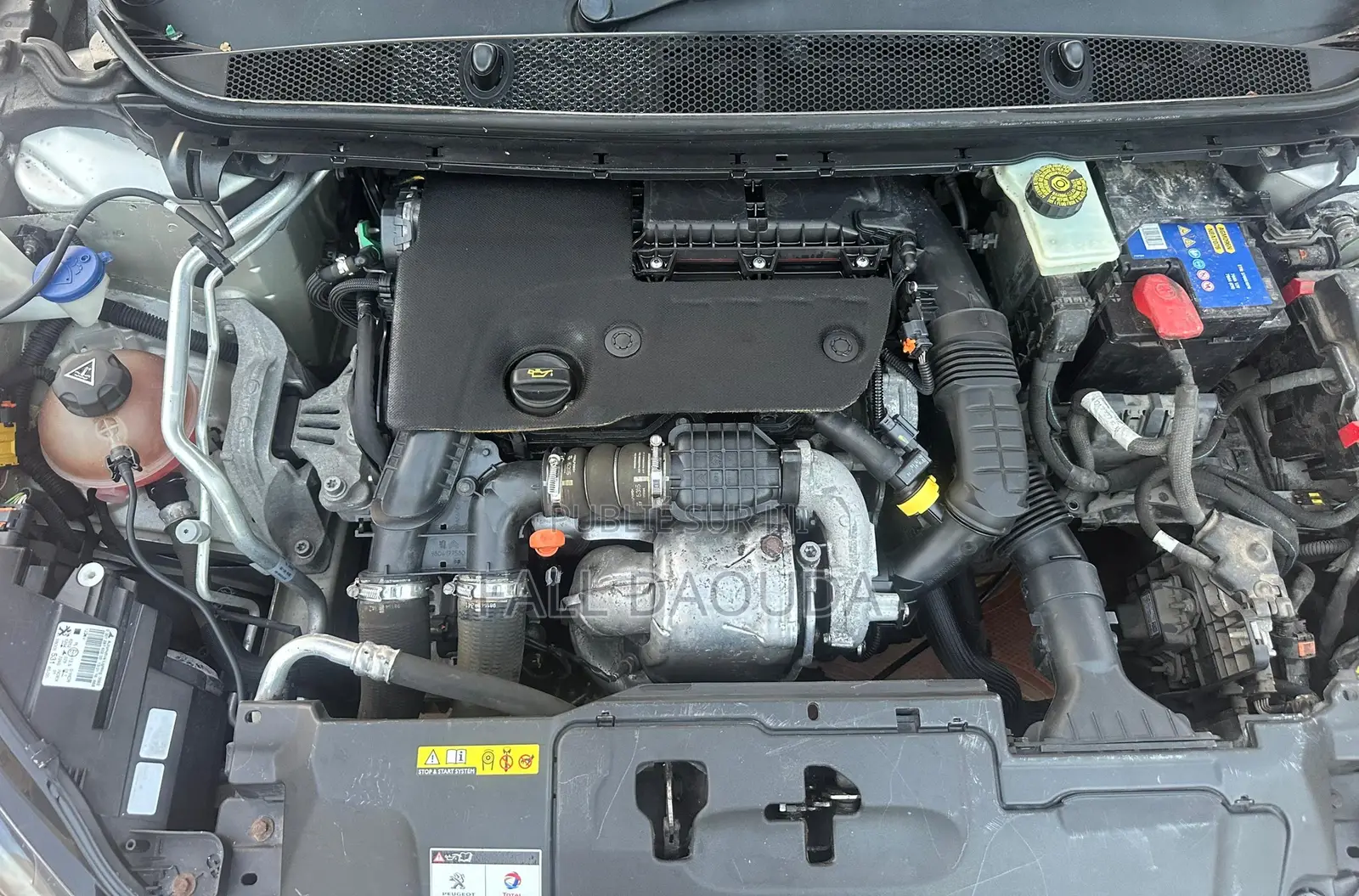 Peugeot 308 2016 Gris