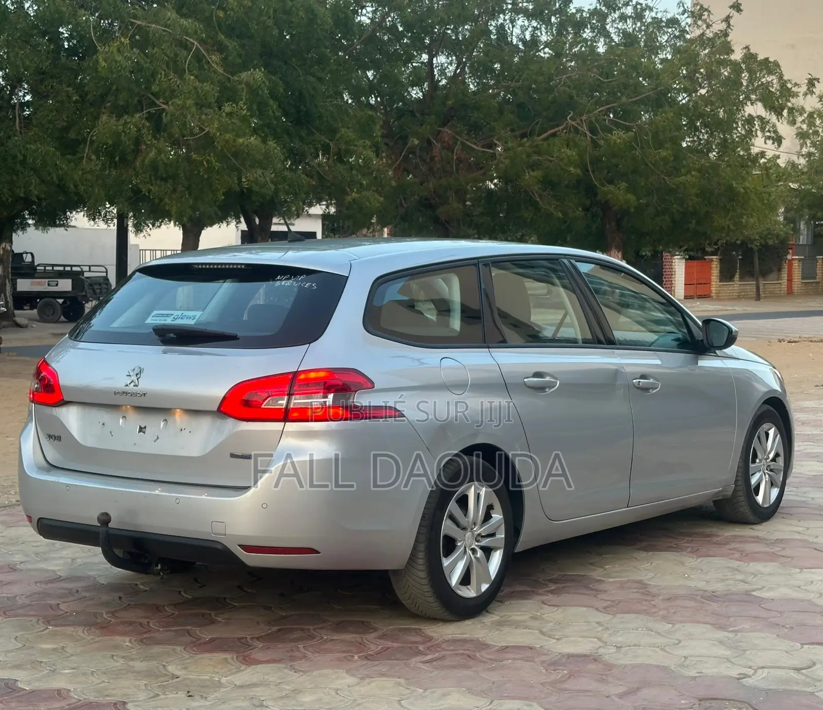 Peugeot 308 2016 Gris