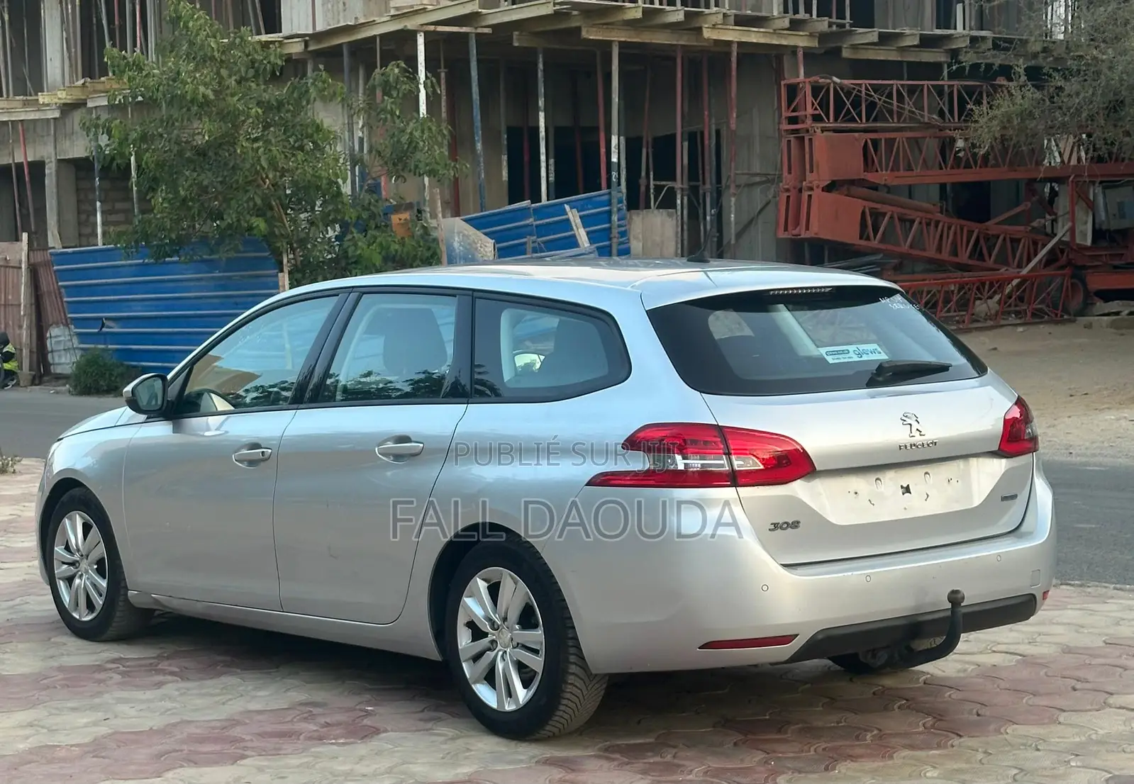 Peugeot 308 2016 Gris