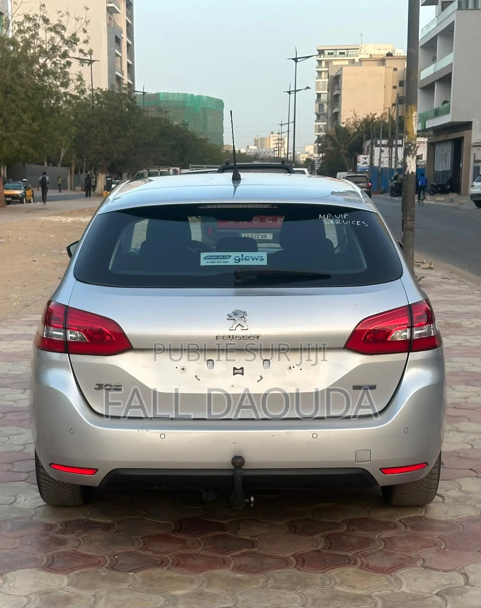 Peugeot 308 2016 Gris