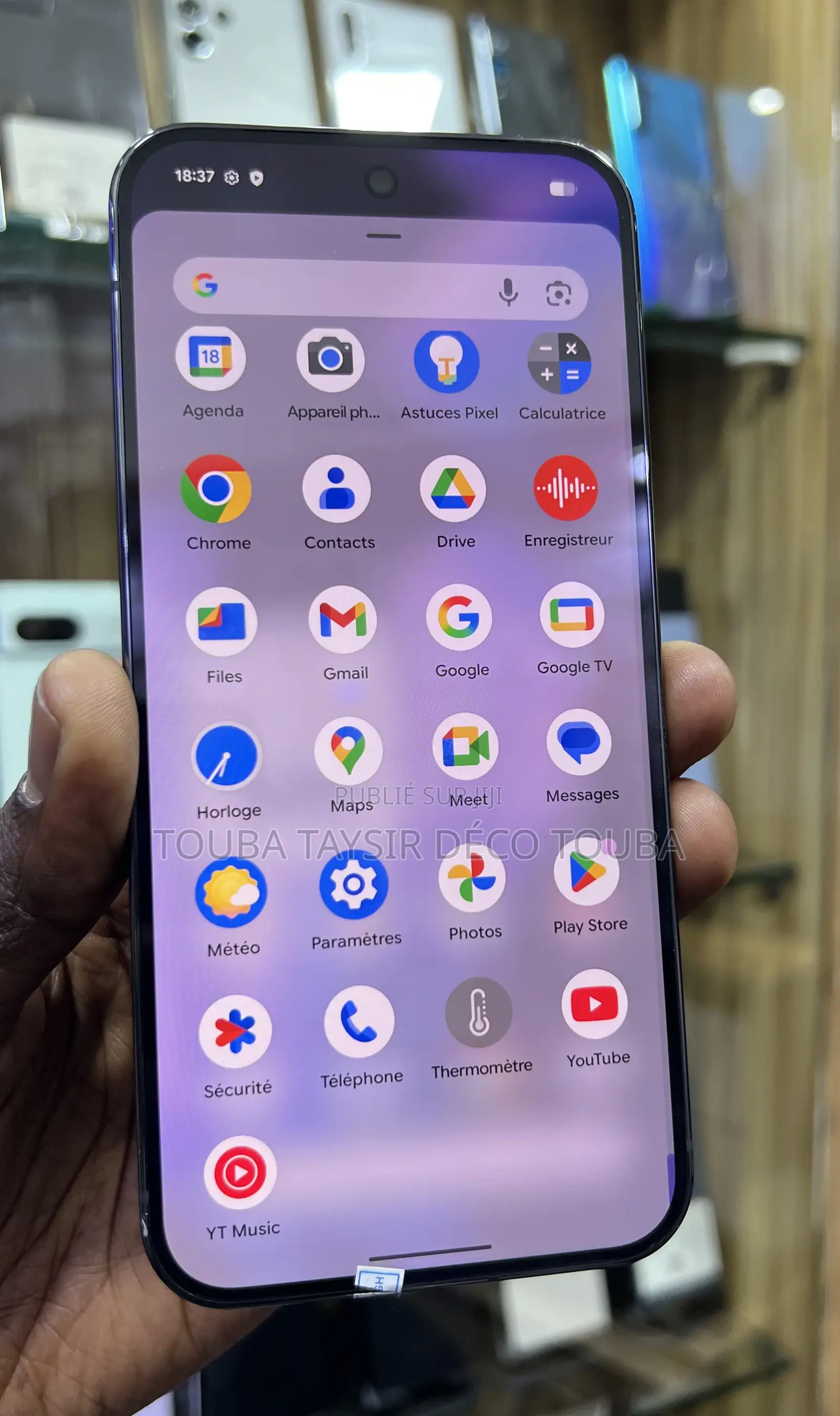 Nouveau Google Pixel 9 Pro XL 128 GB Blanc