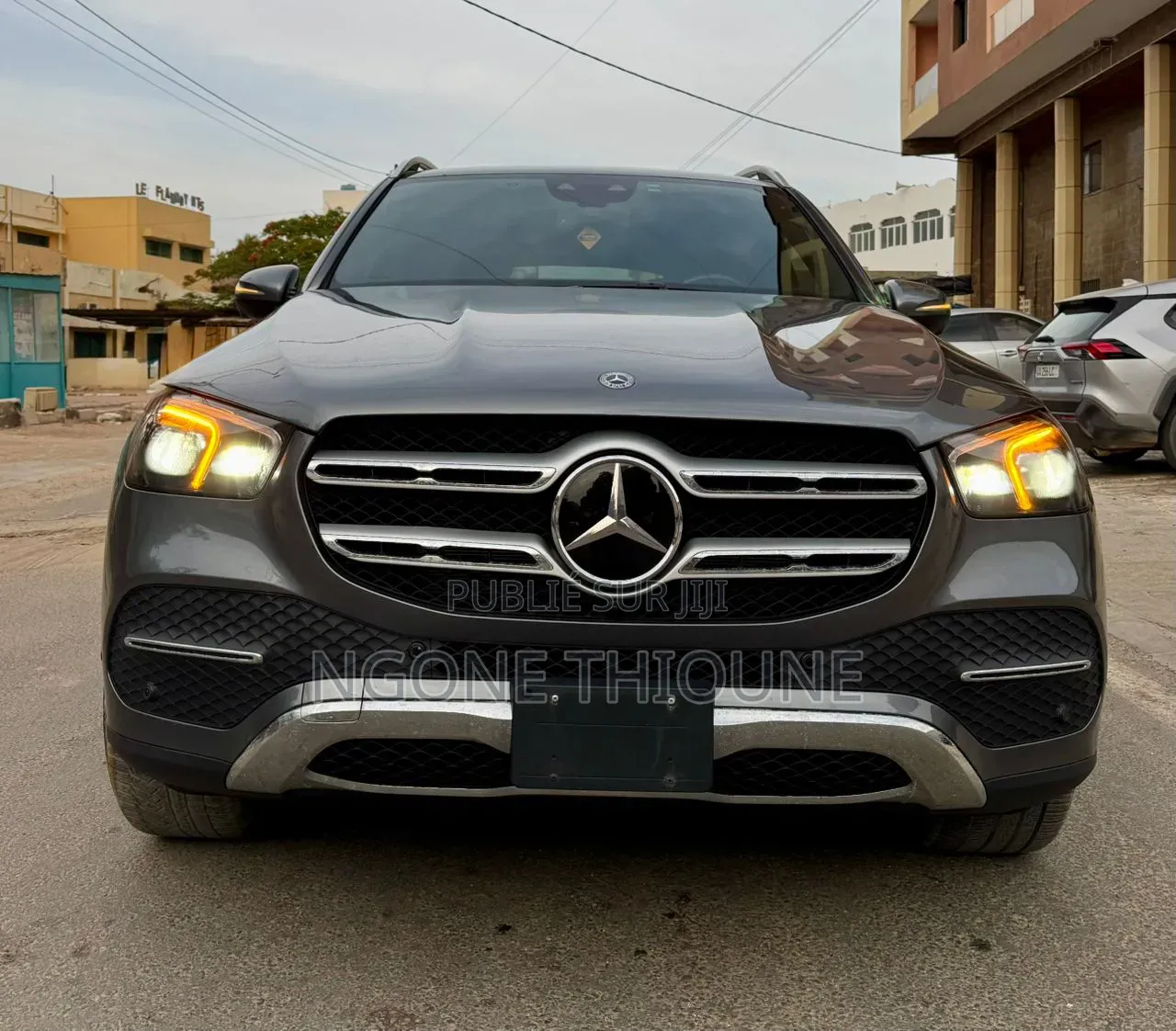 Mercedes-Benz GLE-Class GLE 450 4MATIC 2020 Gris