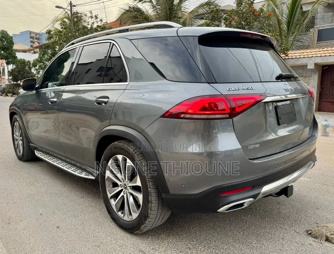 Mercedes-Benz GLE-Class GLE 450 4MATIC 2020 Gris