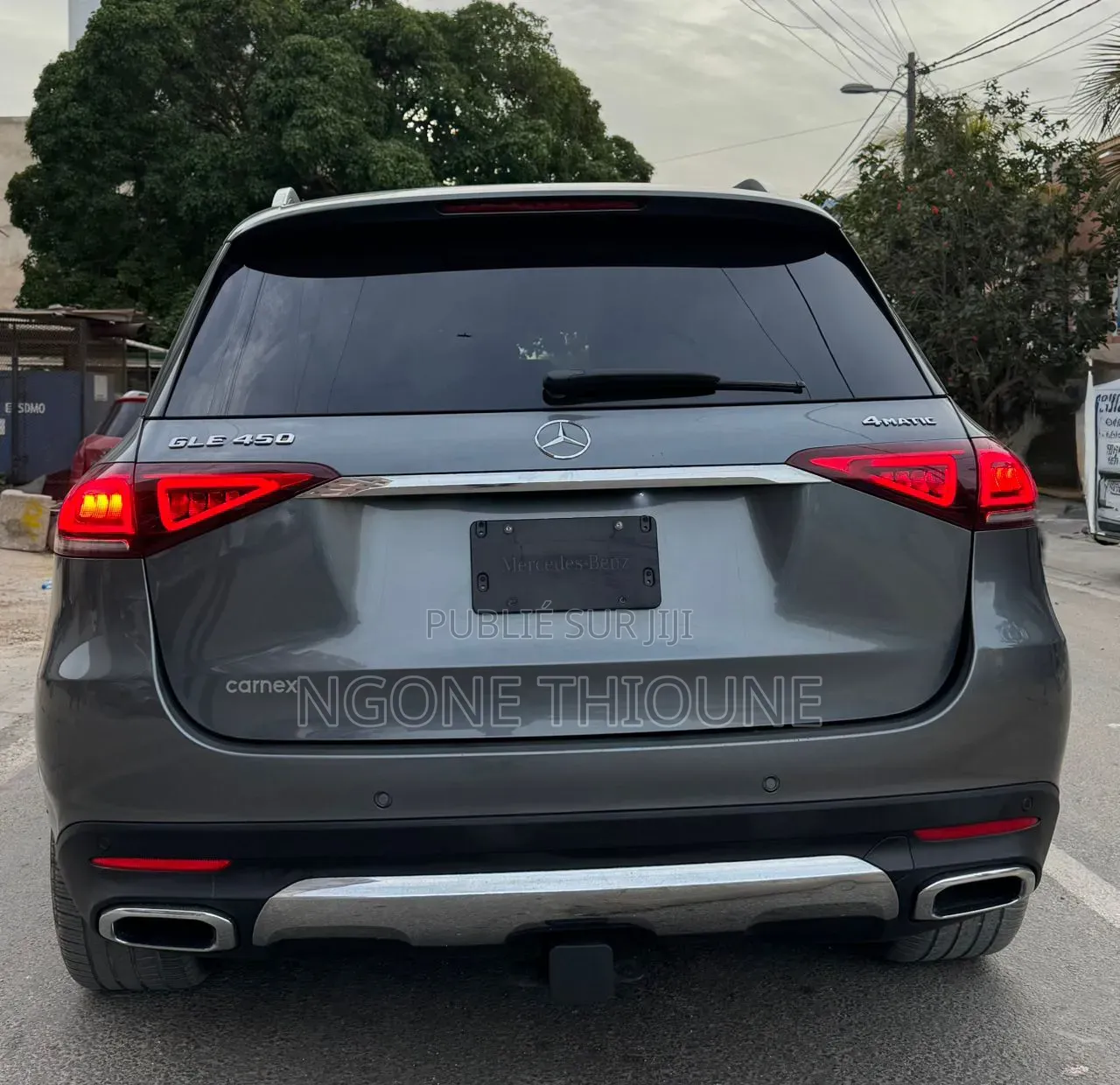 Mercedes-Benz GLE-Class GLE 450 4MATIC 2020 Gris