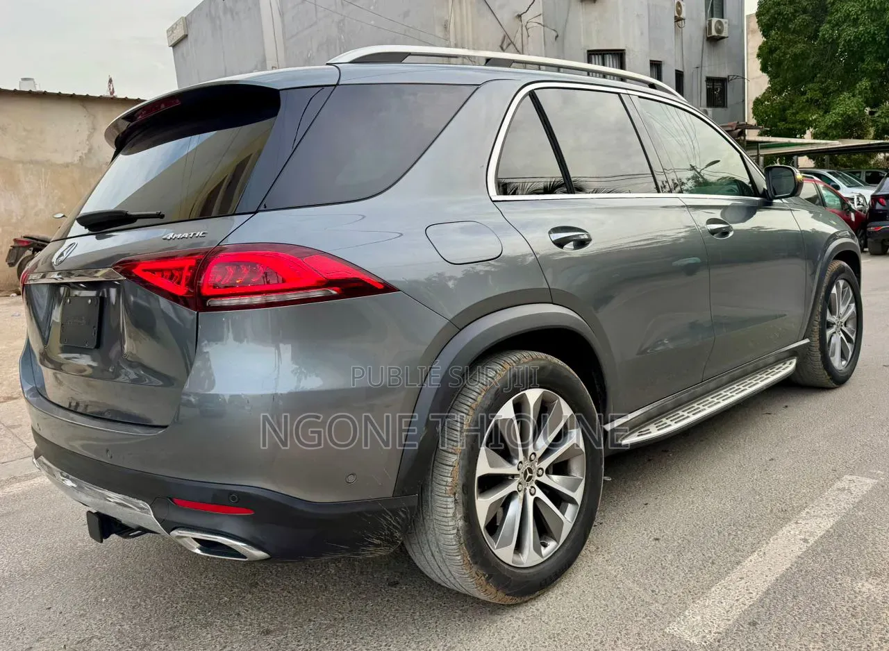 Mercedes-Benz GLE-Class GLE 450 4MATIC 2020 Gris