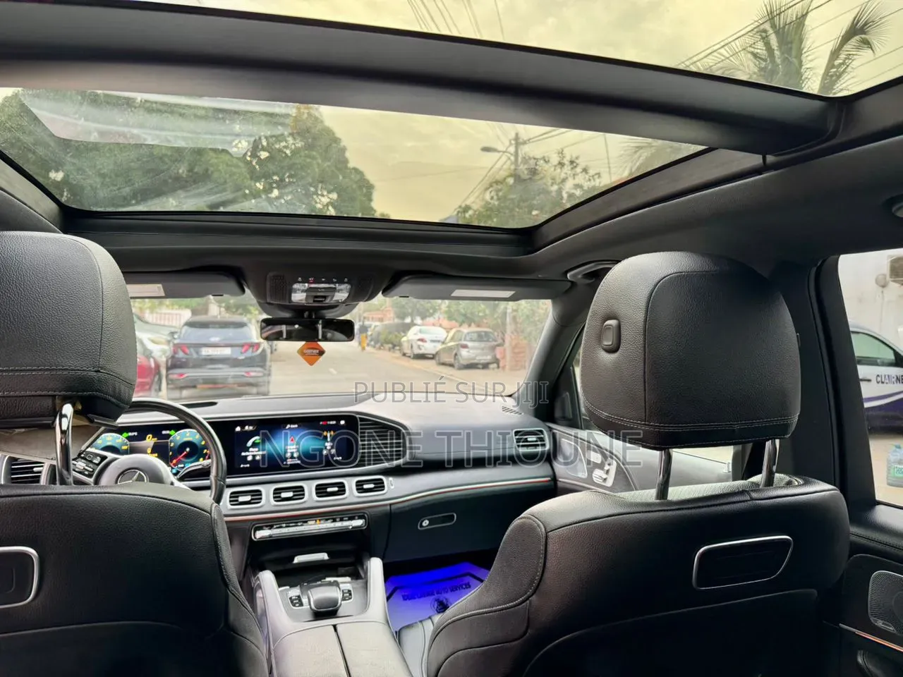 Mercedes-Benz GLE-Class GLE 450 4MATIC 2020 Gris