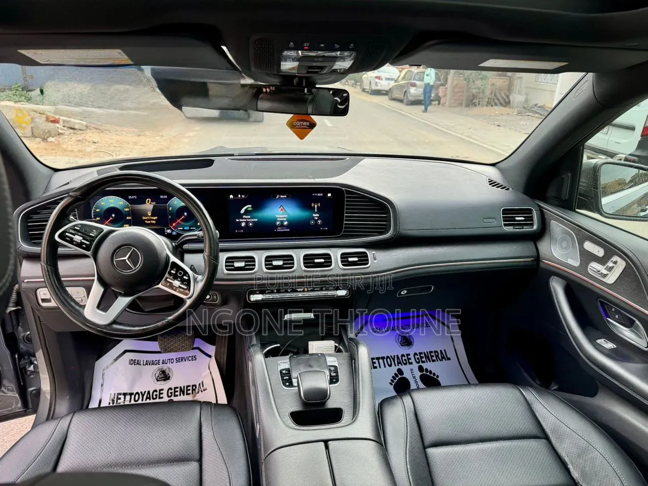 Mercedes-Benz GLE-Class GLE 450 4MATIC 2020 Gris