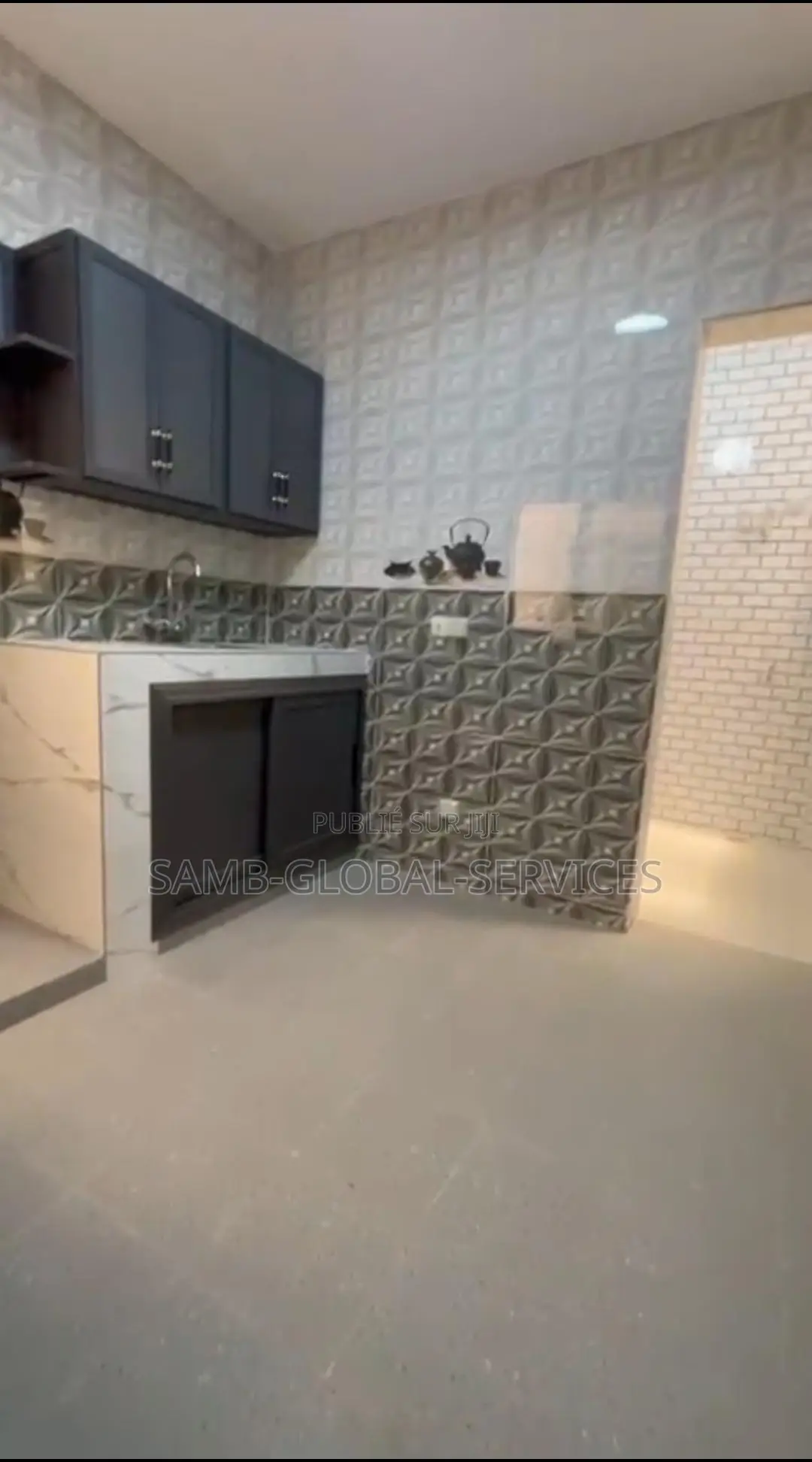 3chbre Appartement dans Yoff à Louer