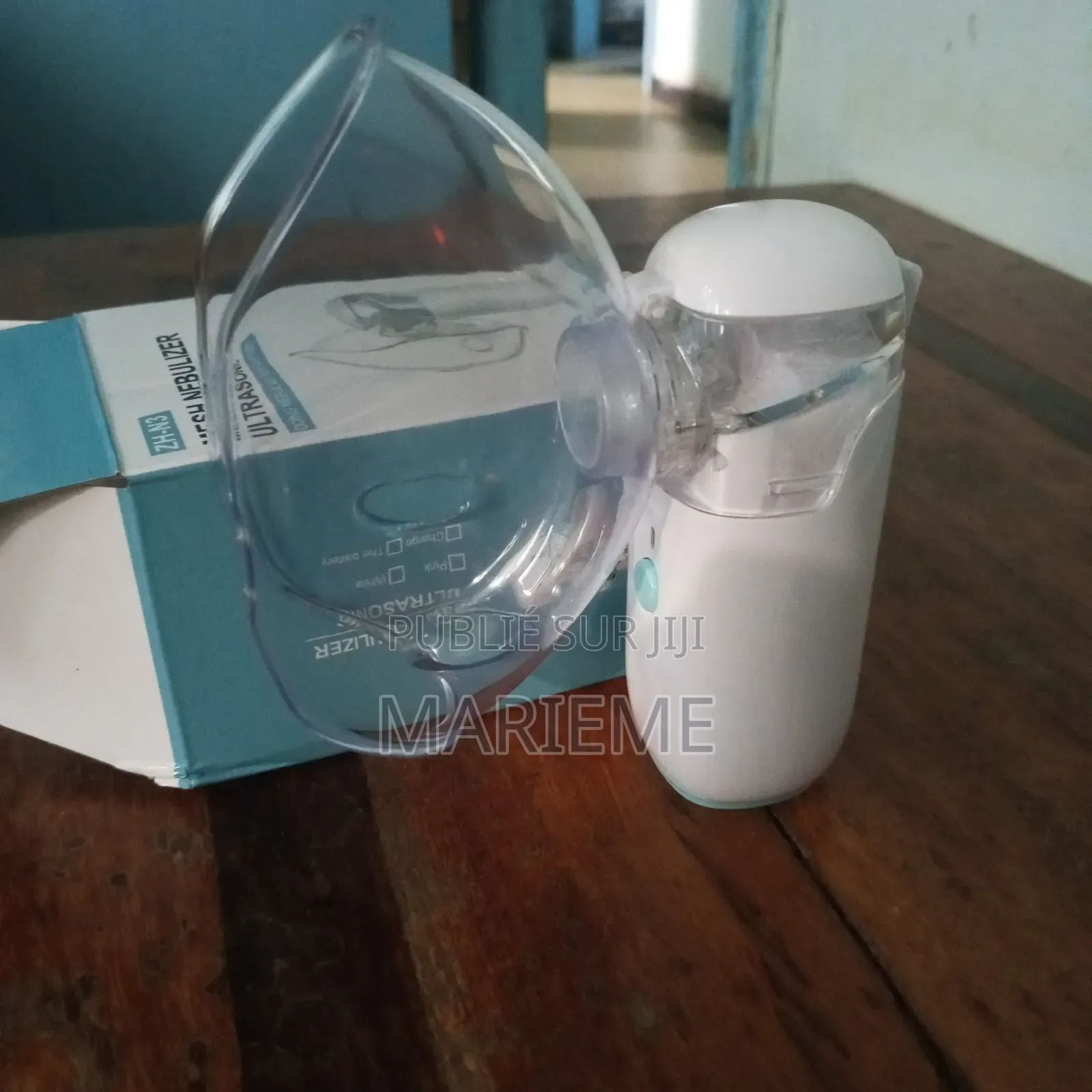 Nubelisateur Portable