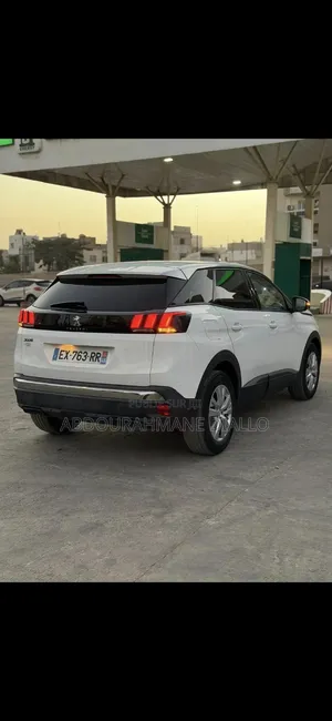 Peugeot 3008 2018 Blanc