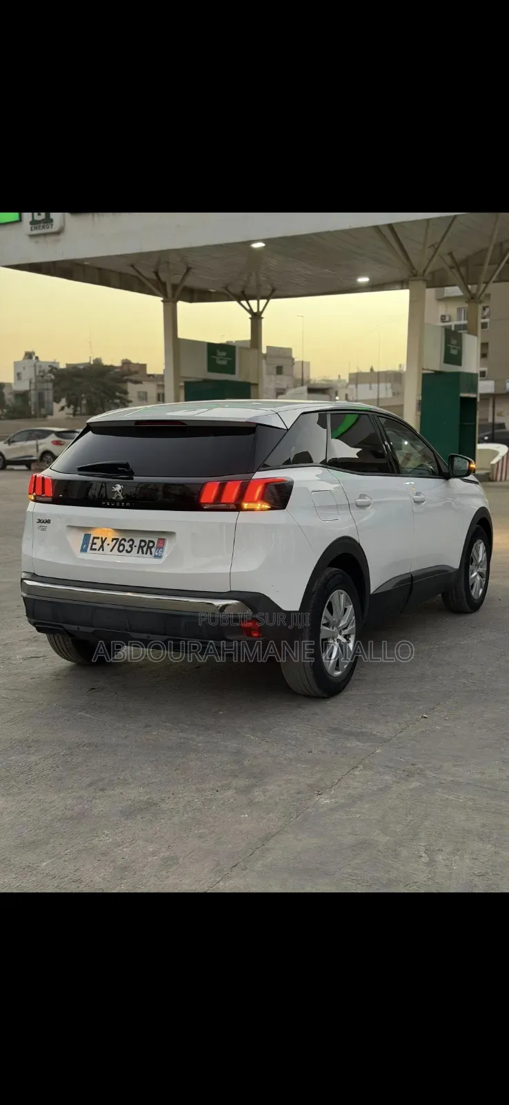 Peugeot 3008 2018 Blanc