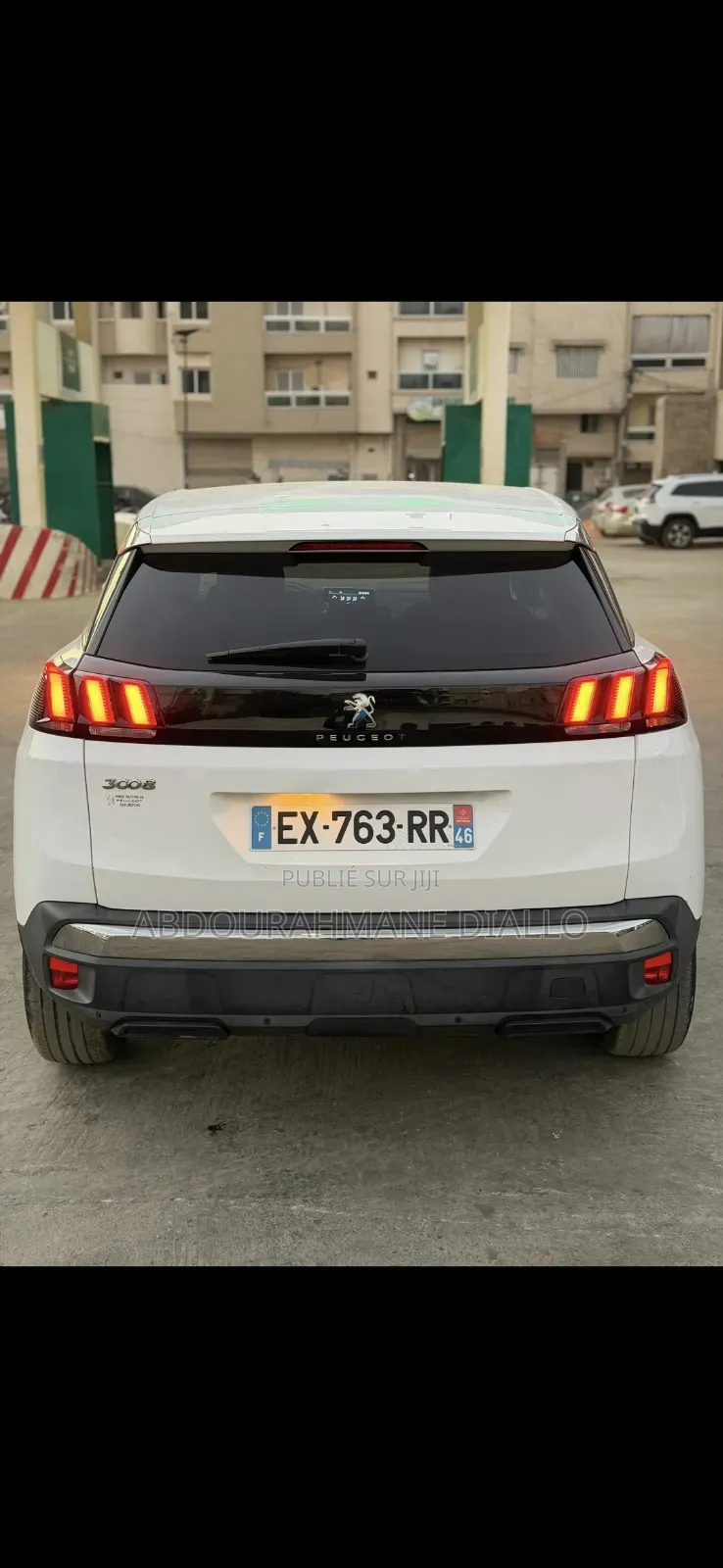Peugeot 3008 2018 Blanc