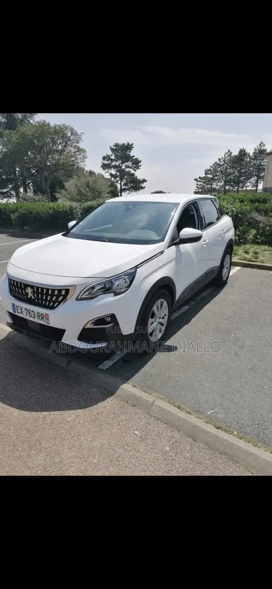 Peugeot 3008 2018 Blanc