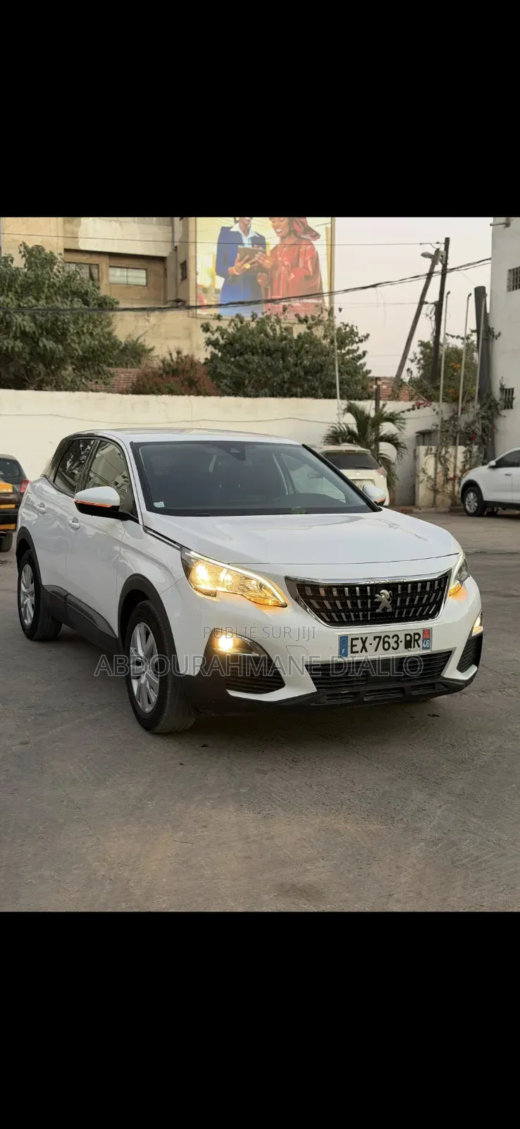 Peugeot 3008 2018 Blanc