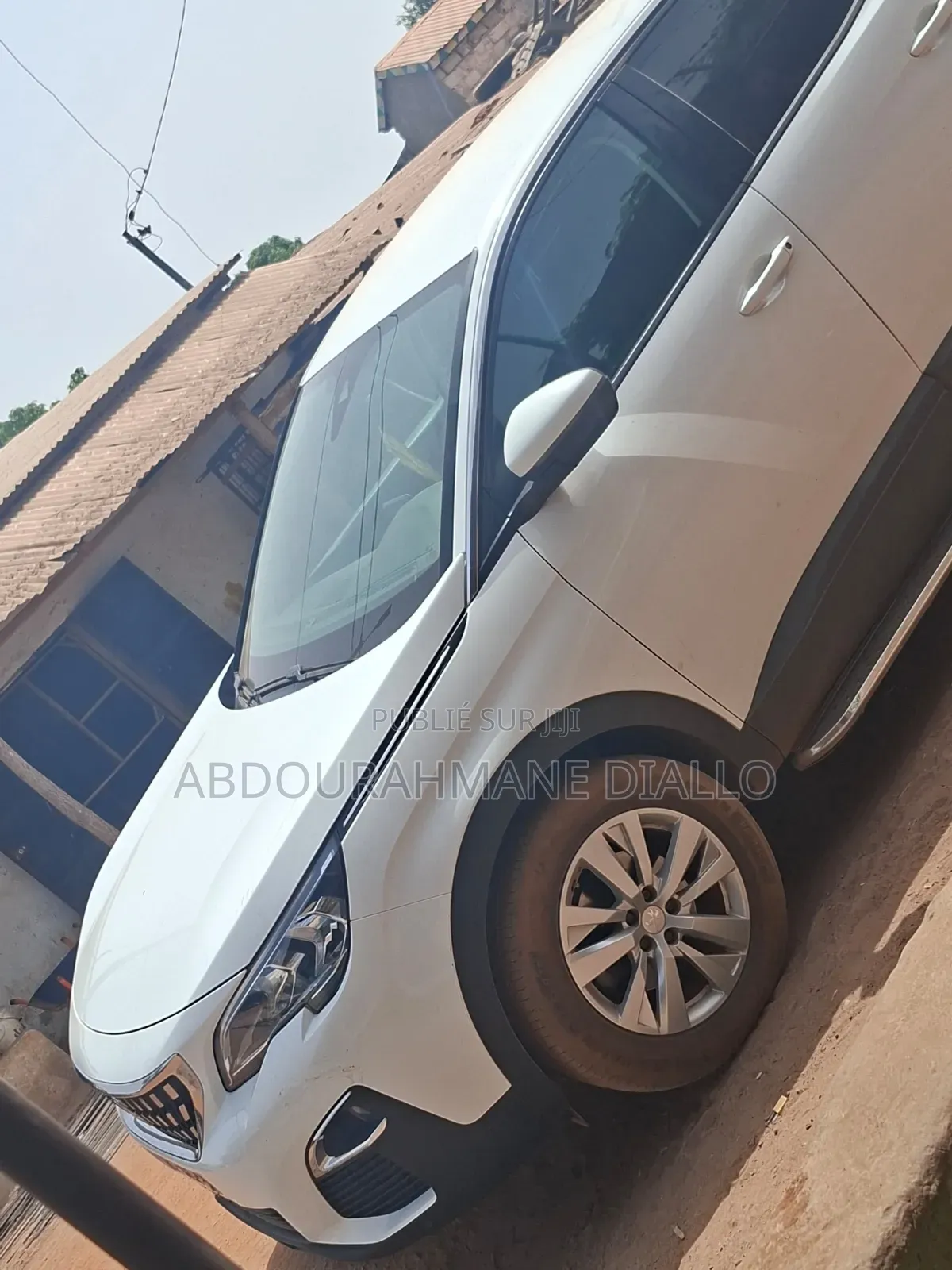 Peugeot 3008 2018 Blanc