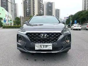 Hyundai Santa Fe 2021 Gris