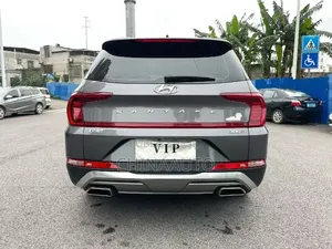 Hyundai Santa Fe 2021 Gris
