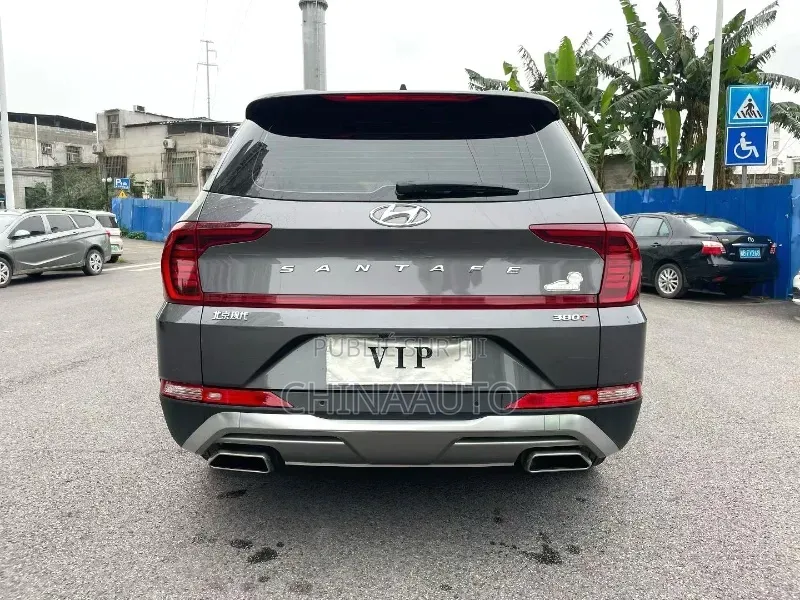 Hyundai Santa Fe 2021 Gris