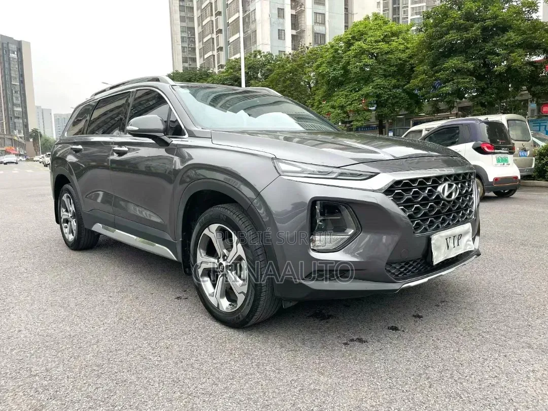 Hyundai Santa Fe 2021 Gris