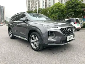 Hyundai Santa Fe 2021 Gris