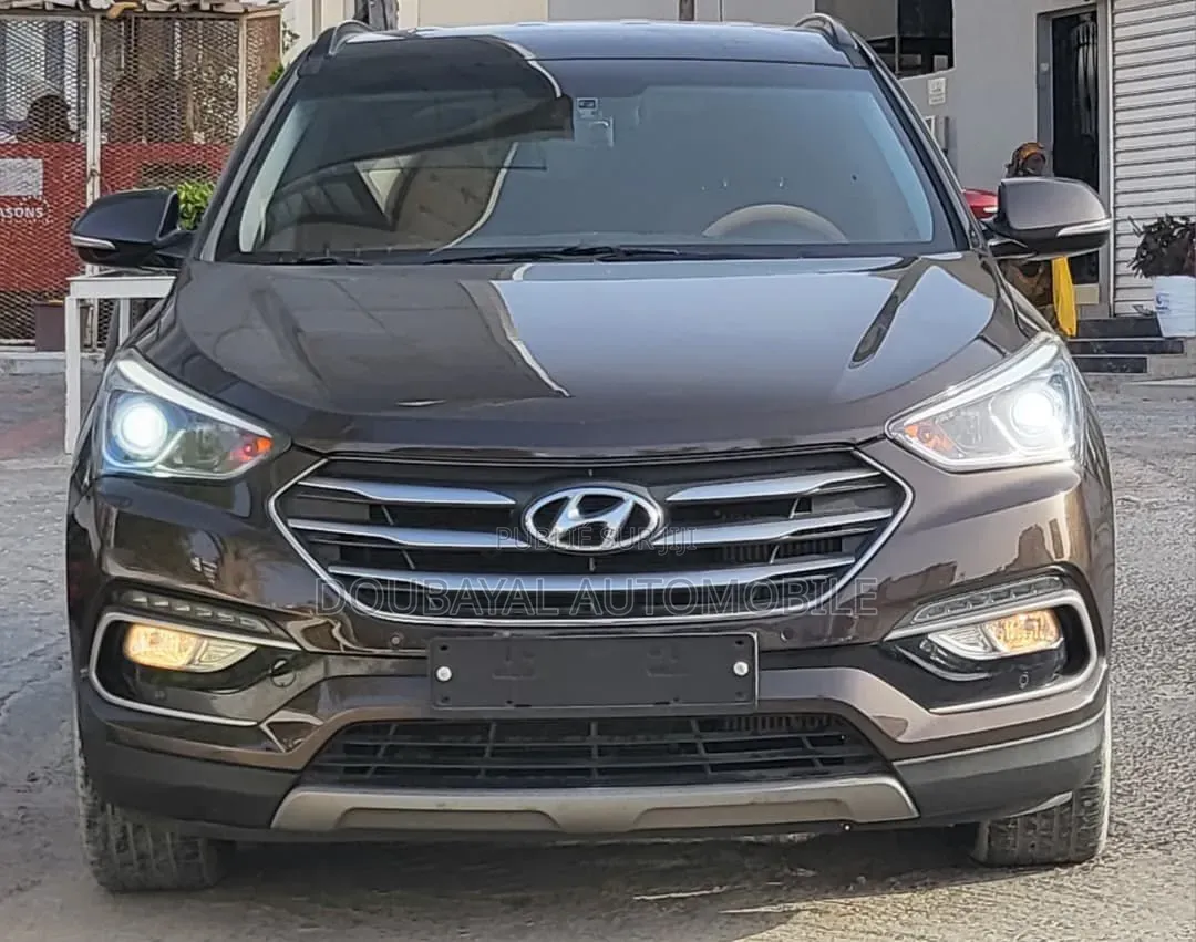 Hyundai Santa Fe 2018 Autre