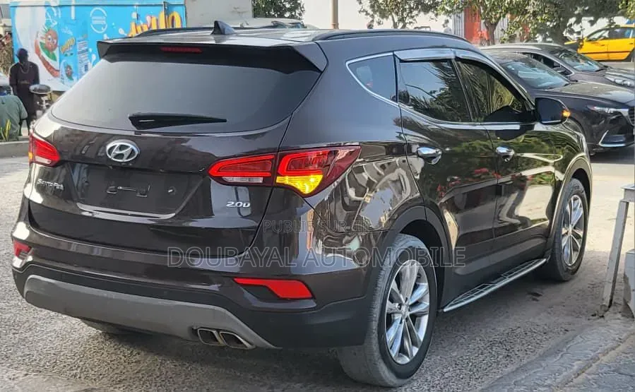 Hyundai Santa Fe 2018 Autre