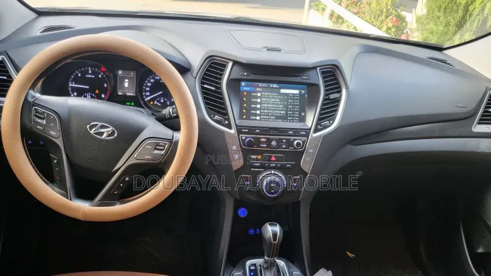 Hyundai Santa Fe 2018 Autre