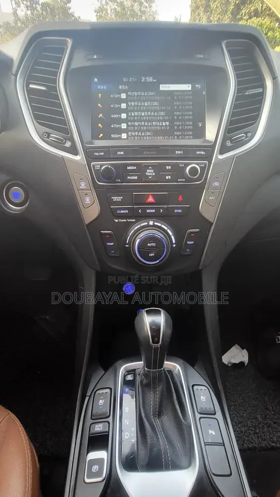 Hyundai Santa Fe 2018 Autre