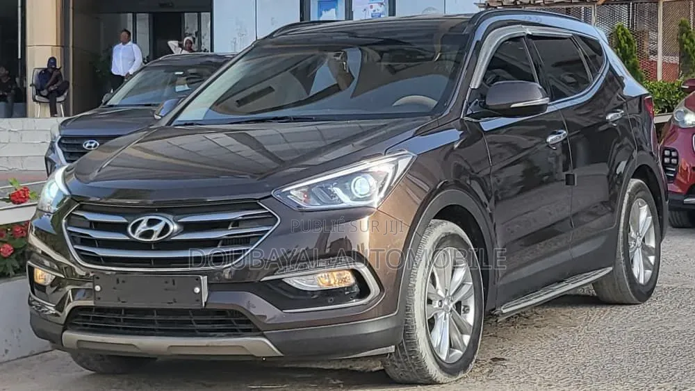 Hyundai Santa Fe 2018 Autre