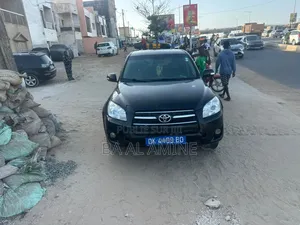 Toyota RAV4 2009 Noir