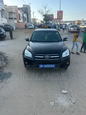 Toyota RAV4 2009 Noir