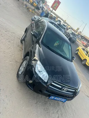 Toyota RAV4 2009 Noir