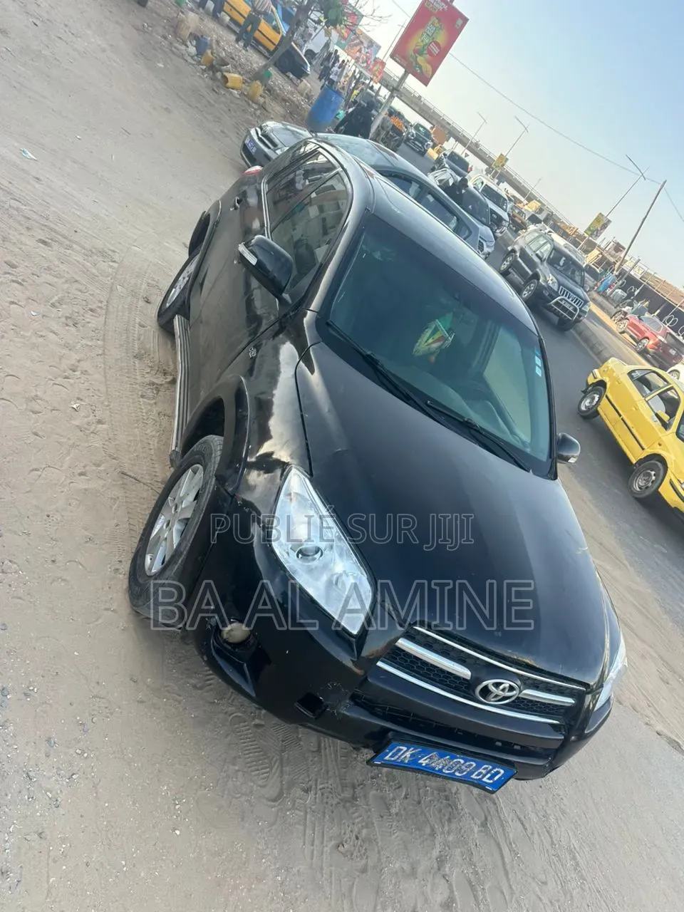 Toyota RAV4 2009 Noir