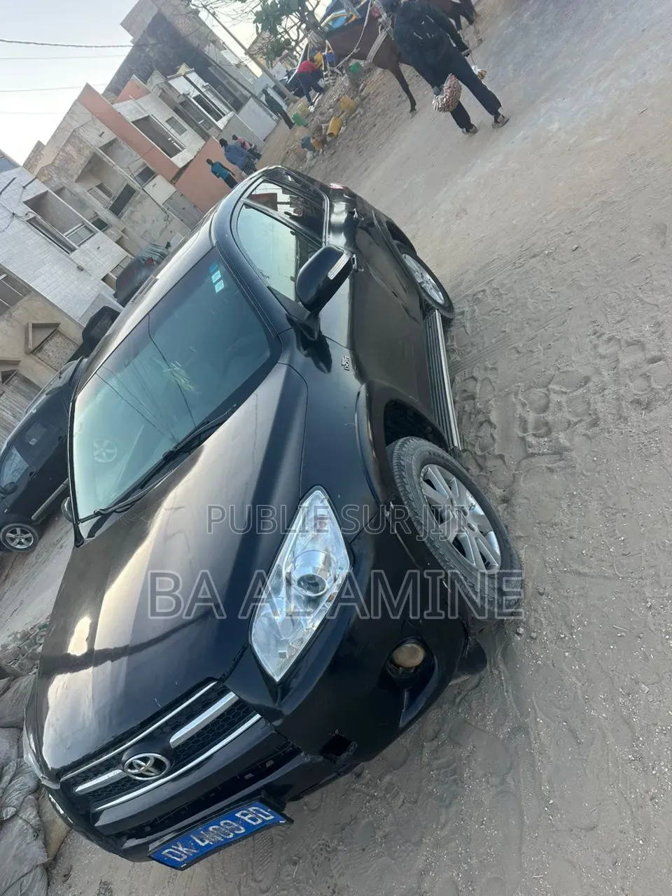 Toyota RAV4 2009 Noir