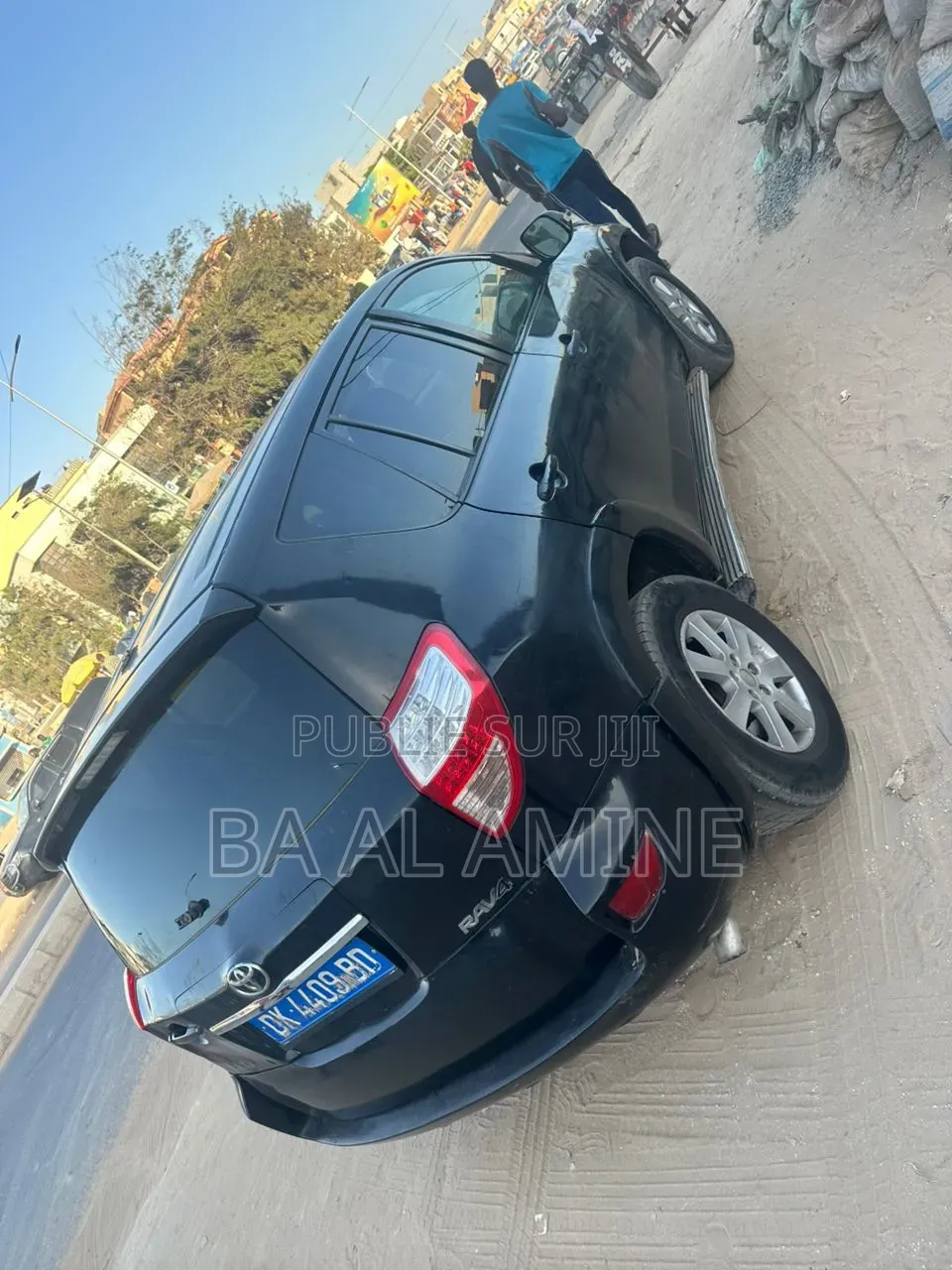 Toyota RAV4 2009 Noir