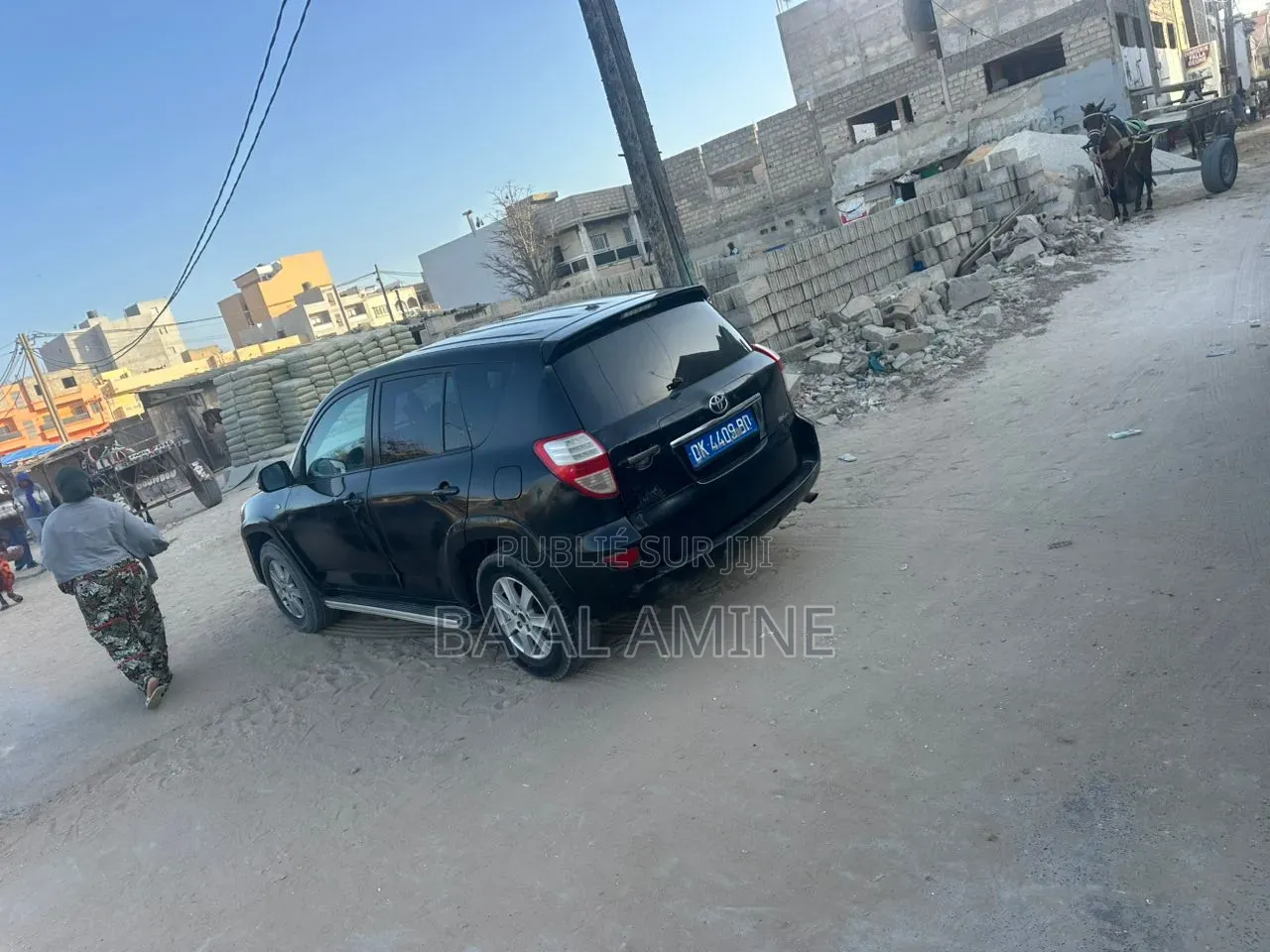 Toyota RAV4 2009 Noir