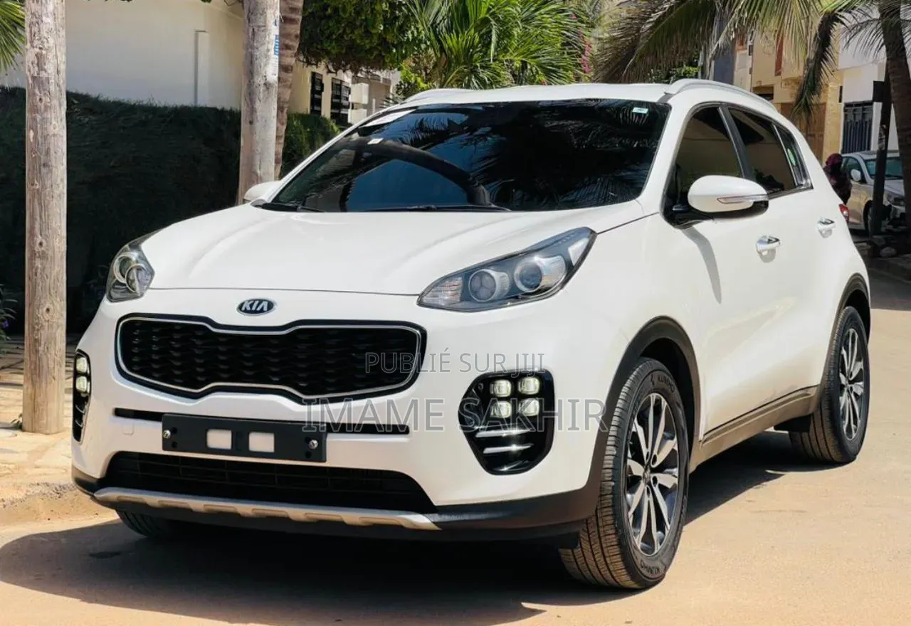 Kia Sportage 2016 Blanc