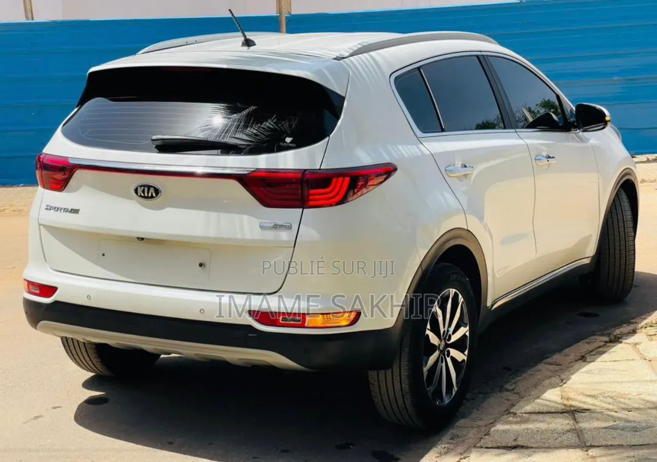 Kia Sportage 2016 Blanc