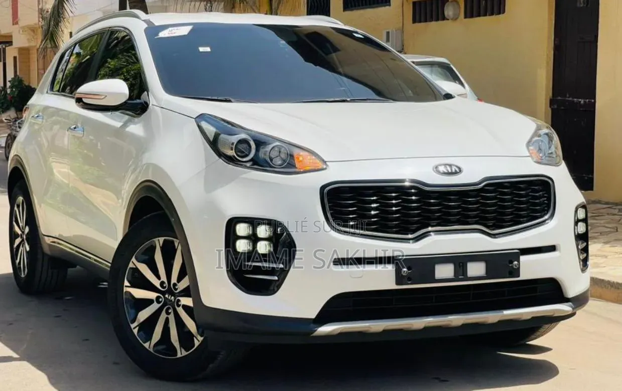 Kia Sportage 2016 Blanc