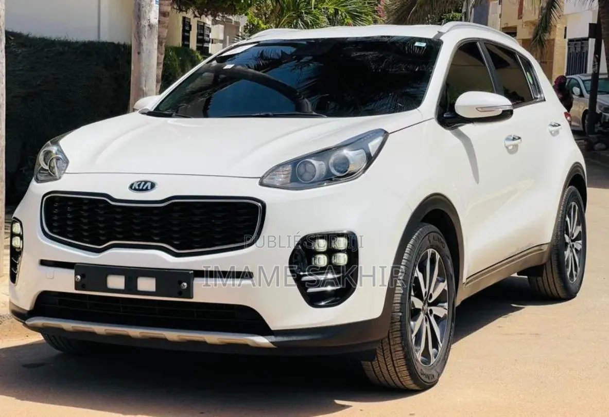 Kia Sportage 2016 Blanc